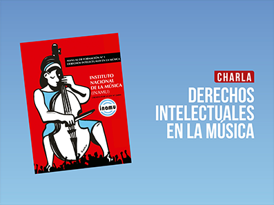 Charla del INAMU en  Chubut: Derechos Intelectuales en la Música