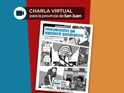 Charla virtual para La Pampa: Prevención de Riesgos Escénicos y Protocolo para actividades musicales en el marco de la Pandemia