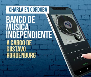 Charla en Córdoba 23/1  - Banco de Música Nacional e Independiente