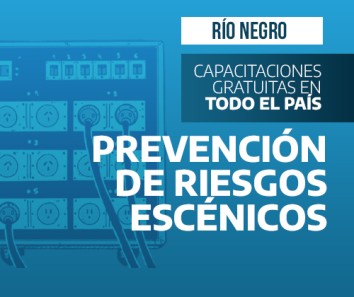 18/10 - Capacitación en Río Negro: Prevención de Riesgos Escénicos