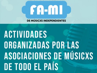 Actividades de la FAMI por el Día Nacional de las personas músicas 