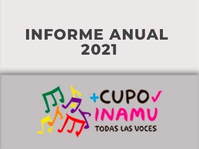 Informe 2021 - Ley de Cupo en eventos de música en vivo