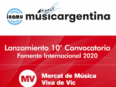 Convocatoria de Fomento Internacional: MMVV (Mercat de la Música de Vic)
