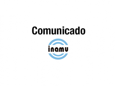 Comunicado INAMU: reprogramación de actividades
