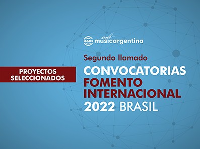 Resultados Segundo Llamado Fomento Internacional 2022 - Foco Brasil