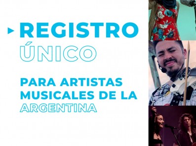 Registro Único de Artistas Musicales y Agrupaciones Musicales Nacionales