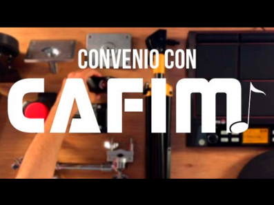 Descuentos en instrumentos y accesorios musicales - Convenio INAMU-CAFIM