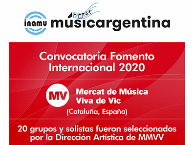 Fomento Internacional: 20 grupos y solistas participarán del Mercado Viva de Vic en España