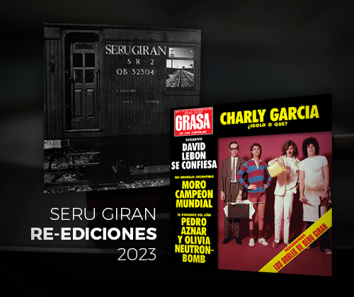 Nuevas reediciones de los primeros dos discos de Serú Girán - Recuperación del catálogo de Music Hall   